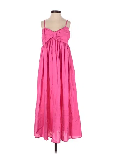 Pre-owned Peach Love Casual Dress In Pink