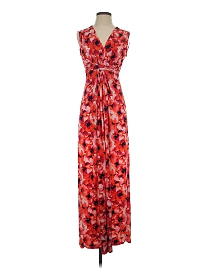 Pre-owned Peach Love Casual Dress In Red