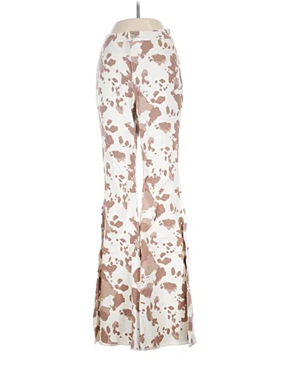 Pre-owned Peach Love Casual Pants In White