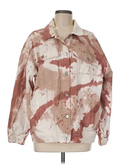 Pre-owned Peach Love Jacket In Ivory