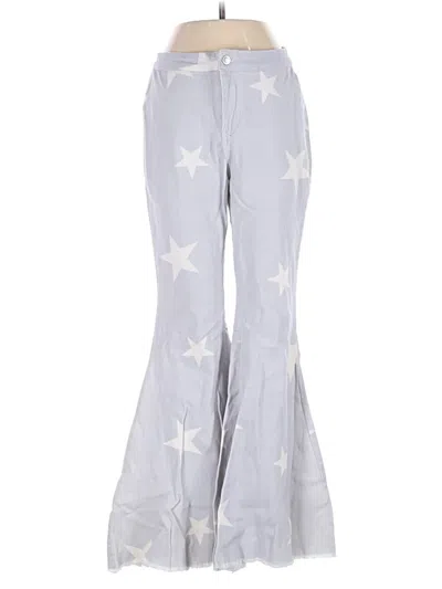 Pre-owned Peach Love Jeans In Silver