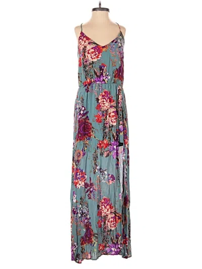 Pre-owned Peach Love Jumpsuit In Blue