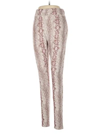 Pre-owned Peach Love Leggings In Pink