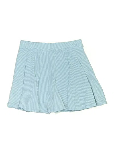 Pre-owned Peach Love Skort In Blue