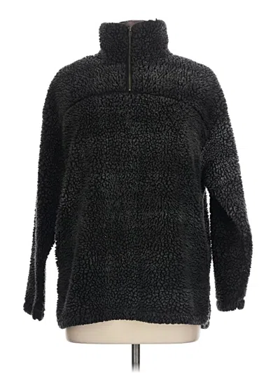 Pre-owned Peach Love Turtleneck Sweater In Black