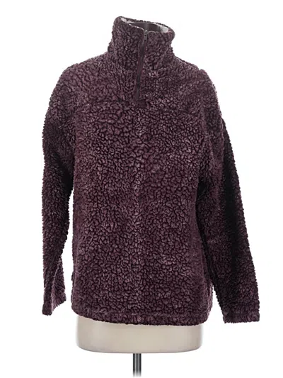 Pre-owned Peach Love Turtleneck Sweater In Purple