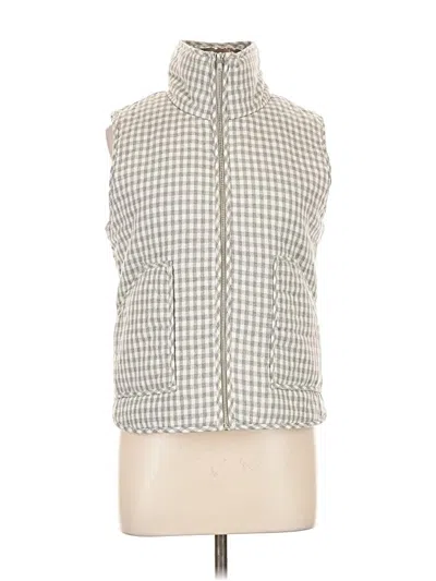 Pre-owned Peach Love Vest In Silver