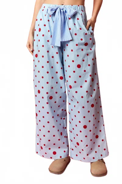 Peach Love Women's Lolly Pant In Blue
