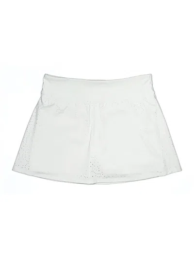 Pre-owned Peach Skort In Silver