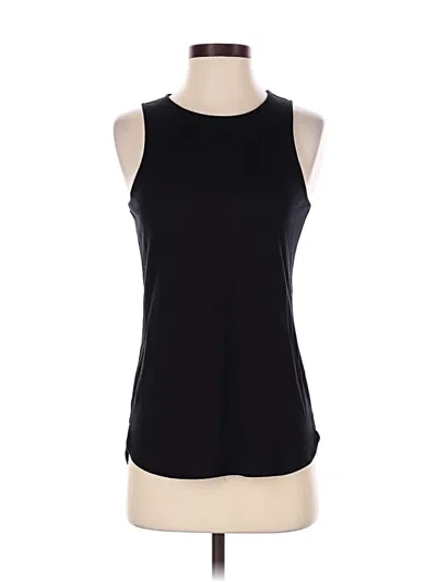 Pre-owned Peach Sleeveless T-shirt In Black