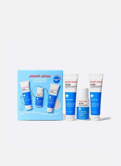 Peach Slices 3-step Acne Starter Kit