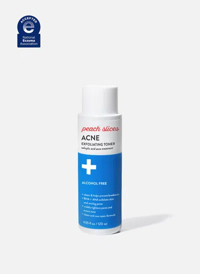 Peach Slices Acne Exfoliating Toner