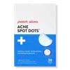 Peach Slices Acne Spot Dots - 30 Ct