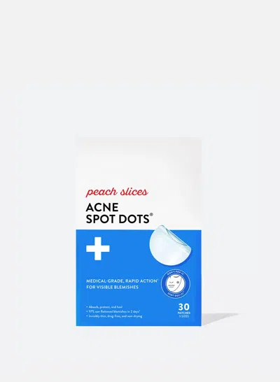 Peach Slices Acne Spot Dots
