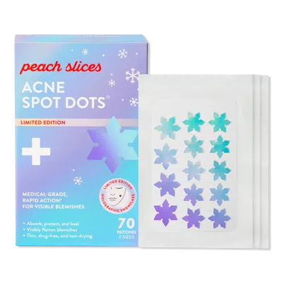 Peach Slices Acne Spot Dots Limited Edition