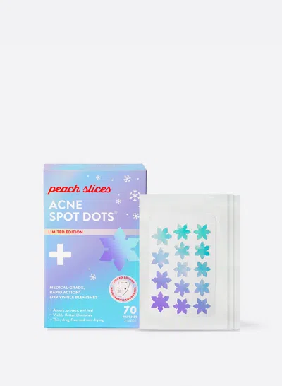 Peach Slices Acne Spot Dots Limited Edition