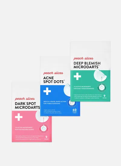 Peach Slices Acne Spot Treatment Trio