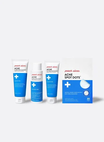 Peach Slices Acne Treatment System