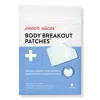 Peach Slices Body Breakout Patches