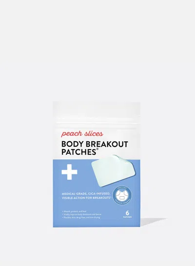 Peach Slices Body Breakout Patches