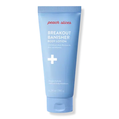 Peach Slices Breakout Banisher Body Lotion