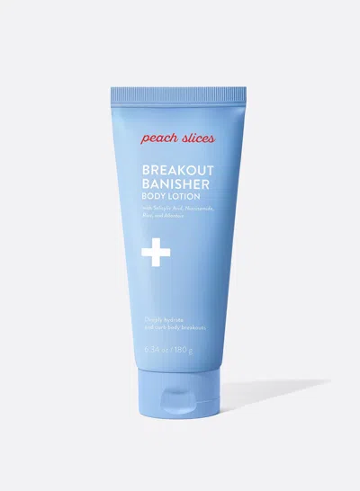 Peach Slices Breakout Banisher Body Lotion