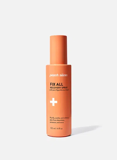 Peach Slices Fix All Recovery Spray In Transparent