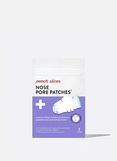 Peach Slices Nose Pore Patches