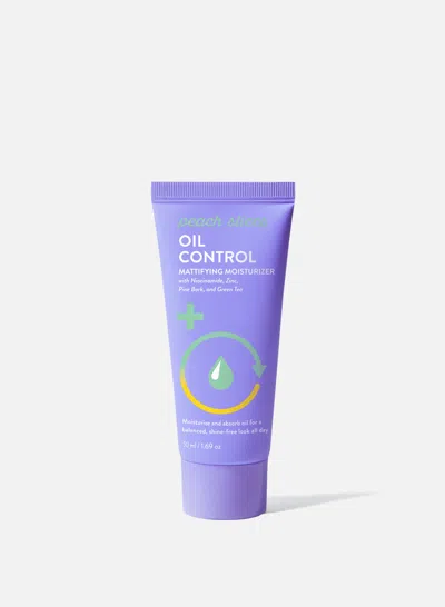 Peach Slices Oil Control Mattifying Moisturizer