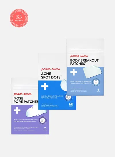 Peach Slices Pimple & Pore Patch Pack