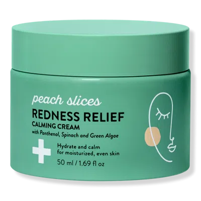Peach Slices Redness Relief Calming Cream