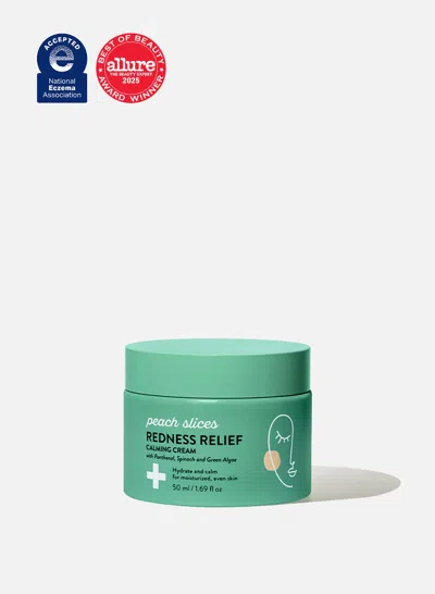 Peach Slices Redness Relief Calming Cream