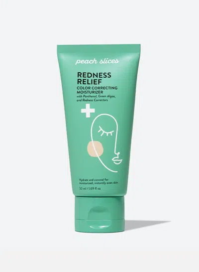 Peach Slices Redness Relief Color Correcting Moisturizer