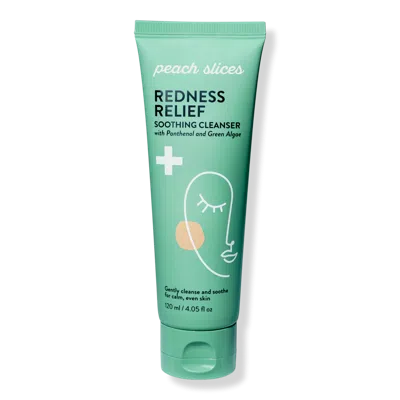 Peach Slices Redness Relief Soothing Cleanser