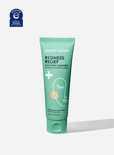 Peach Slices Redness Relief Soothing Cleanser