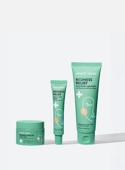 Peach Slices Redness Relief Trio