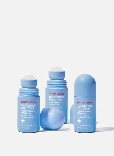 Peach Slices Smoothing Solution Ingrown Hair Treatment Bundle