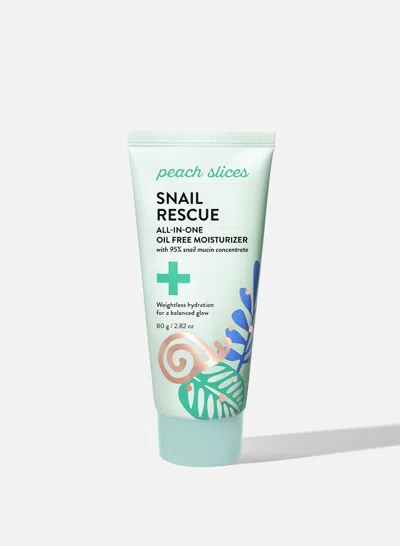 Peach Slices Snail Rescue All-in-one Oil Free Moisturizer