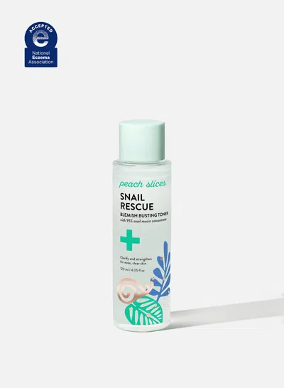 Peach Slices Snail Rescue Blemish Busting Toner