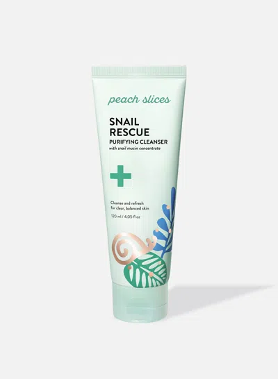 Peach Slices Snail Rescue Purifying Cleanser