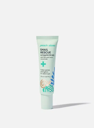Peach Slices Snail Rescue Ultimate Eye Gel