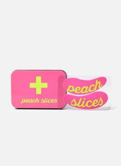 Peach Slices Soothing Slices Eye Patches