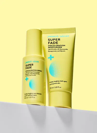 Peach Slices Super Fade Brightening Bundle