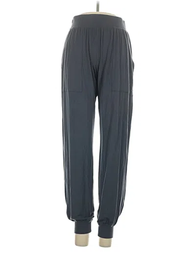 Pre-owned Peach Track Pants In Gray