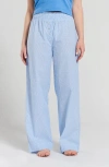Peachaus Women's Chicory Pj Pant In Mountain Blue