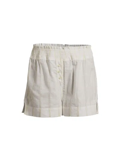 Peachaus Lomandra Pj Short In Summer Sand Beige
