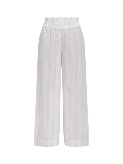 Peachaus Robina Pj Trouser In Summer Sand Beige