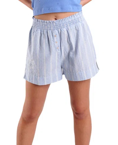 PEACHAUS WOMEN'S LOMANDRA ETHICAL-COTTON PAJAMA SHORTS