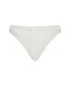 Peachaus Ume Recycled-lace Mid-rise Underwear In Shoreline Peach