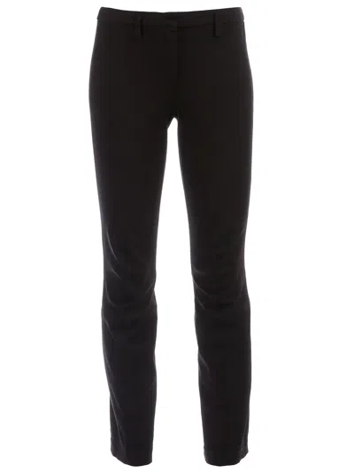 Peachoo + Krejberg Slim Cropped Trouser In Black